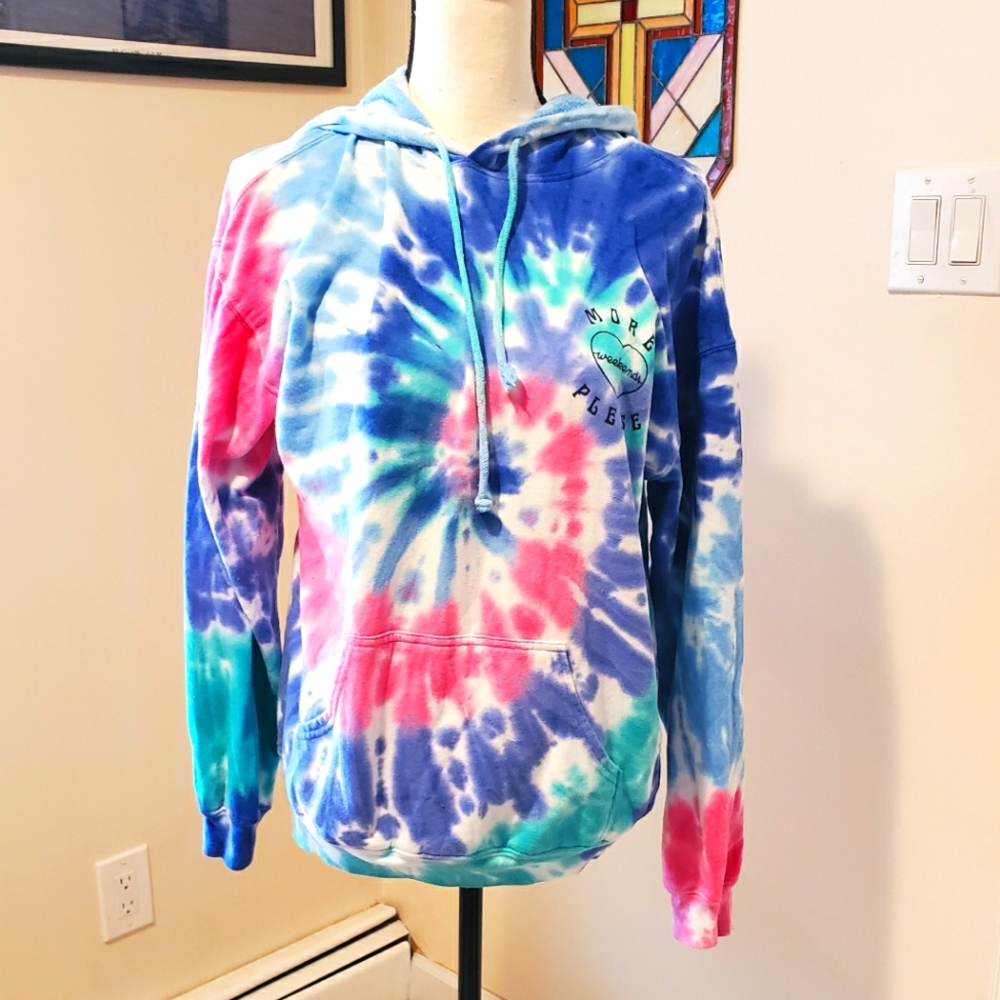 AWAKE Tie Dyed Hoodie